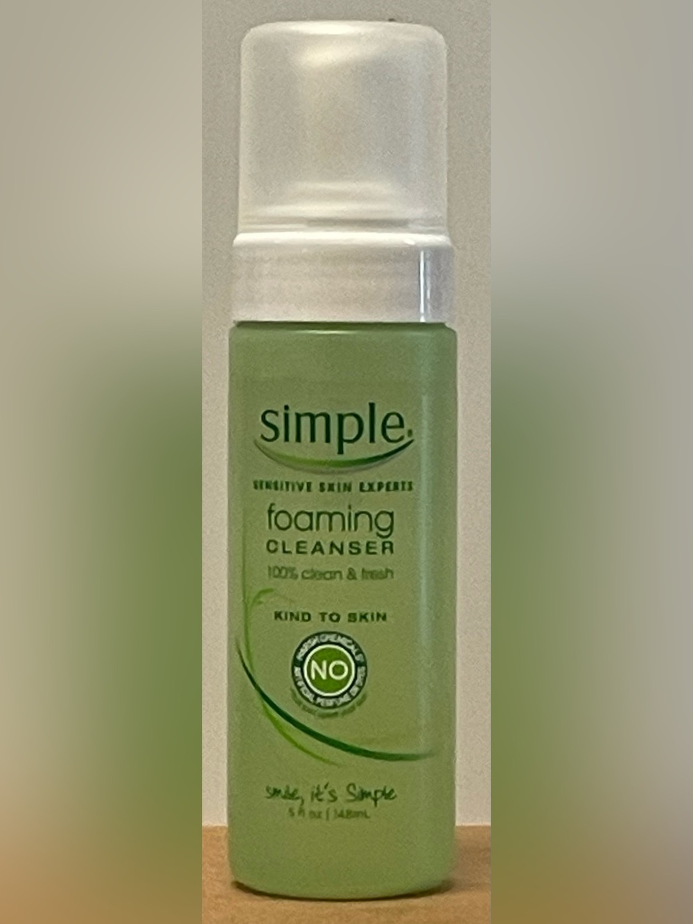 Simple Foaming Cleanser - 5 fl oz